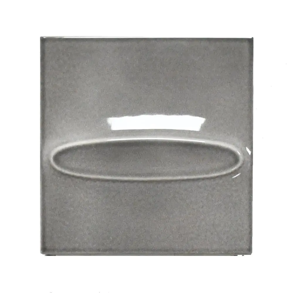 Wandfliese Dekor Villeroy & Boch E3099 1166 P66 Toboga anthrazit 20x20 cm I.Sorte