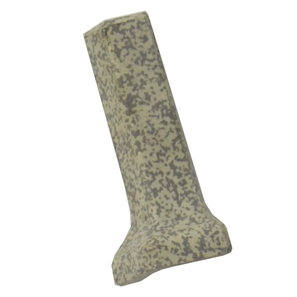Hohlkehlsockel Aussenecke Ostara E2396 grau 4x11,5 cm