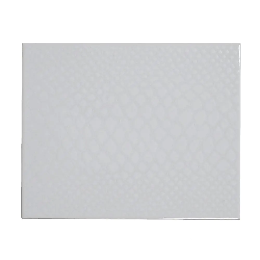 Wandfliese Dekor Extracompact E3293 grau 20x25 cm