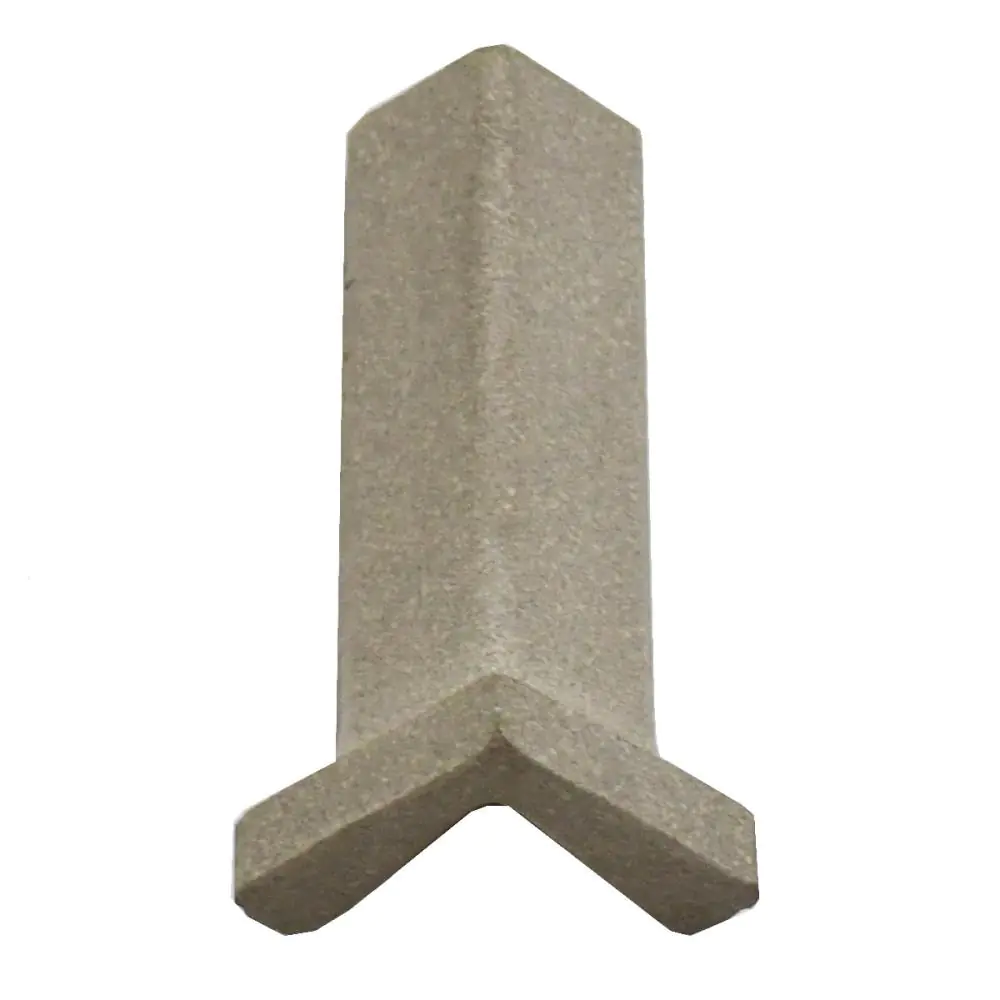 Hohlkehlsockel Aussenecke Ostara E3092 337070 grau 2,5x11 cm