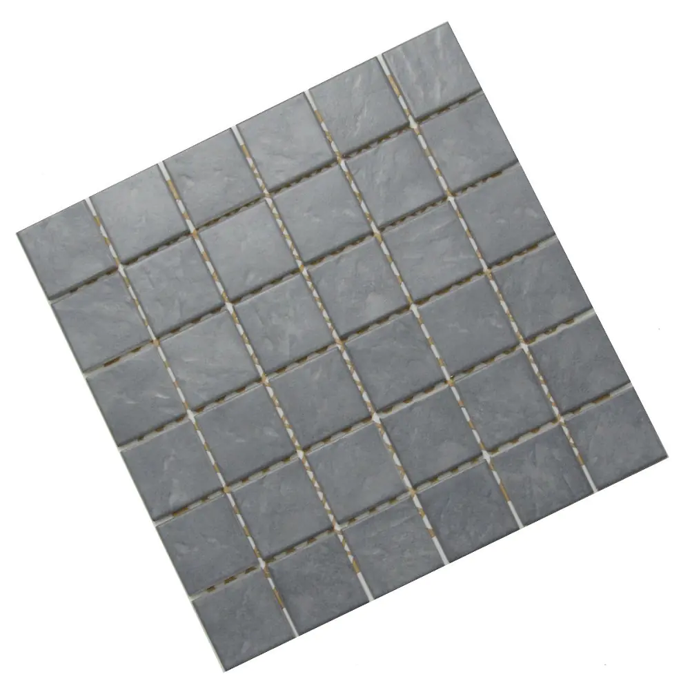 Mosaik Jasba E1109 3549H Village schiefer anthrazit 31x31 cm Mosaik Jasba E1109 3549H Village schiefer anthrazit 31x31 cm