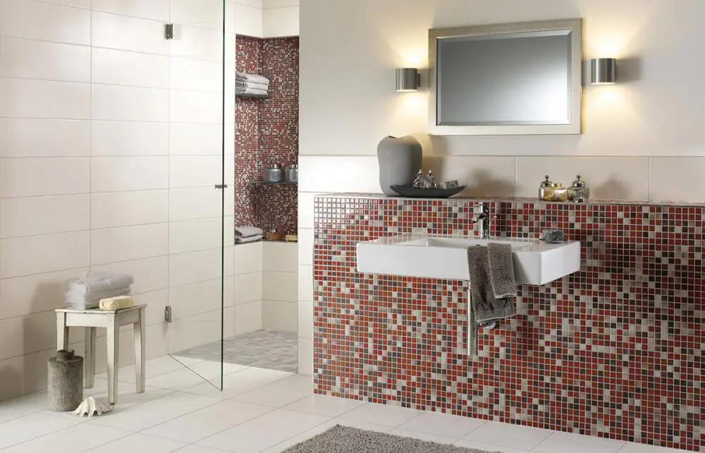 Mosaik Jasba E3727 6801H Colours soft elegance beige creme 31x31 cm I.Sorte Mosaik Jasba E3727 6801H Colours soft elegance beige creme 31x31 cm I.Sorte