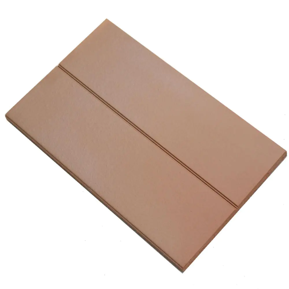 Riemchen Korzilius E654 182200 Nordkap rotbraun 14,5x24 cm