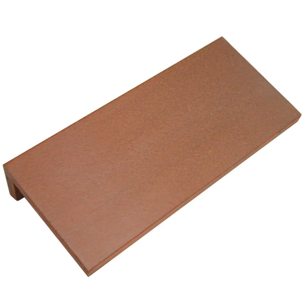 Treppenauftritt E714 rotbraun 11,5x24 cm Treppenauftritt E714 rotbraun 11,5x24 cm