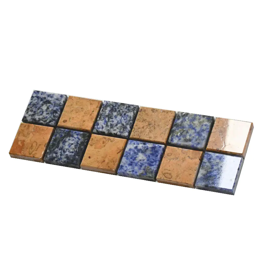 Bordüre Villeroy & Boch Nr.787 2915 9171 Creative System cotto blau 6,5x20 cm I.Sorte Bordüre Villeroy & Boch Nr.787 2915 9171 Creative System cotto blau 6,5x20 cm I.Sorte