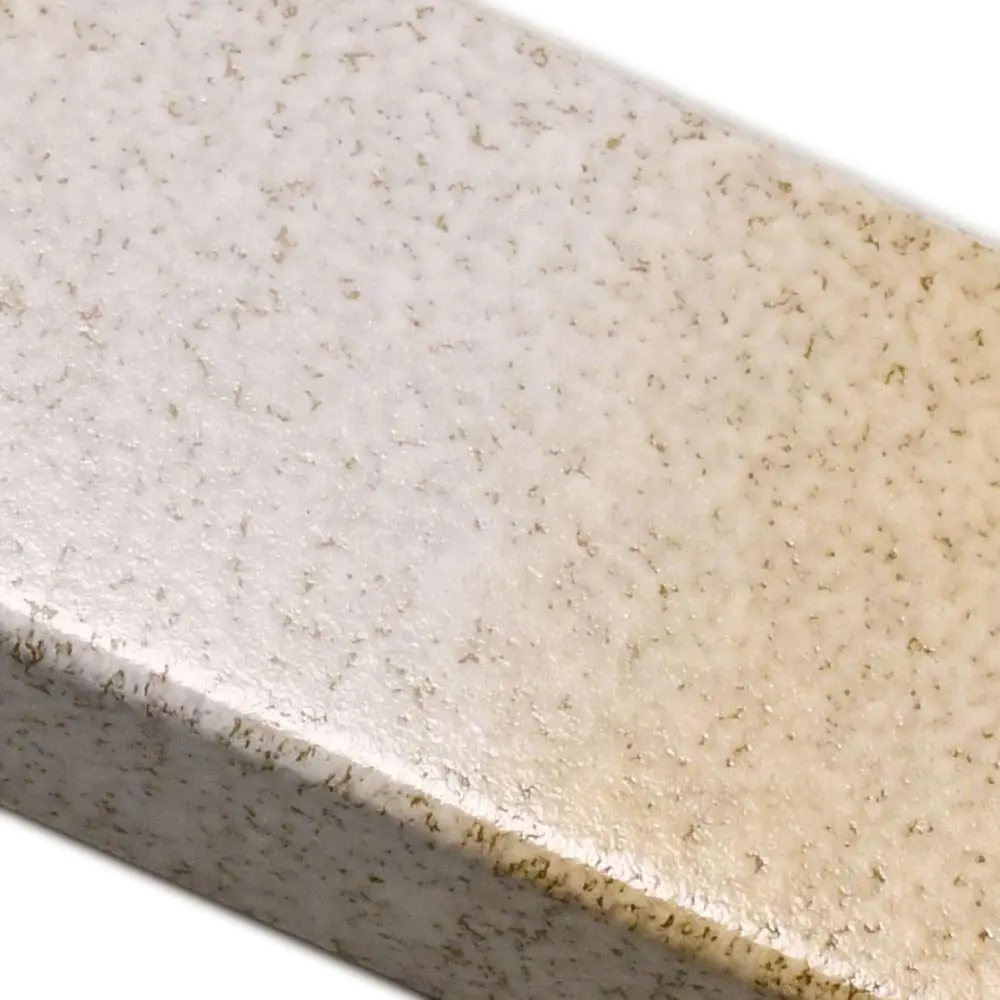 Treppenauftritt Schenkel KCH Keram Chemie E4712 beige braun weiß 12x24 cm I.Sorte