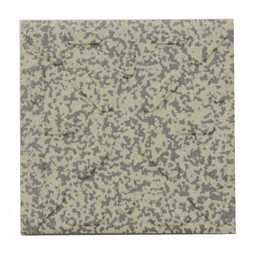 Bodenfliese Agrob Buchtal E1240 531 220 creme grau 10x10 cm Bodenfliese Agrob Buchtal E1240 531 220 creme grau 10x10 cm