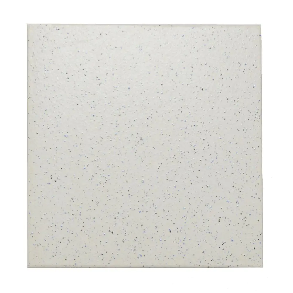 Bodenfliese Spaltplatte Mosa E627 weiß blau schwarz gesprenkelt 24x24 cm
