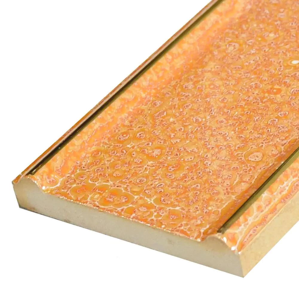 Bordüre Villeroy & Boch Nr.700 1476 0093 Inserta terracotta orange gold 6,5x20 cm I.Sorte Bordüre Villeroy & Boch Nr.700 1476 0093 Inserta terracotta orange gold 6,5x20 cm I.Sorte