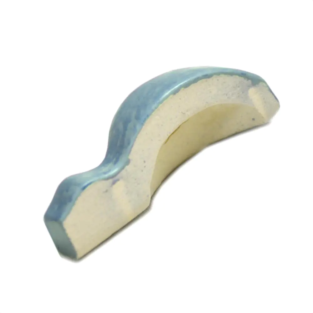 Bordürenecke Villeroy & Boch Nr.761 1556 FE64 Century blau 1x5 cm I.Sorte Bordürenecke Villeroy & Boch Nr.761 1556 FE64 Century blau 1x5 cm I.Sorte