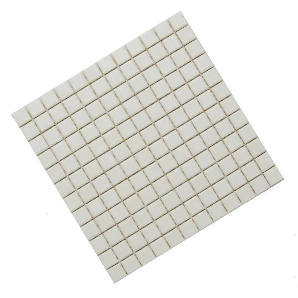 Mosaik Jasba E1110 3100H Paso naturweiß weiß 31x31 cm Mosaik Jasba E1110 3100H Paso naturweiß weiß 31x31 cm