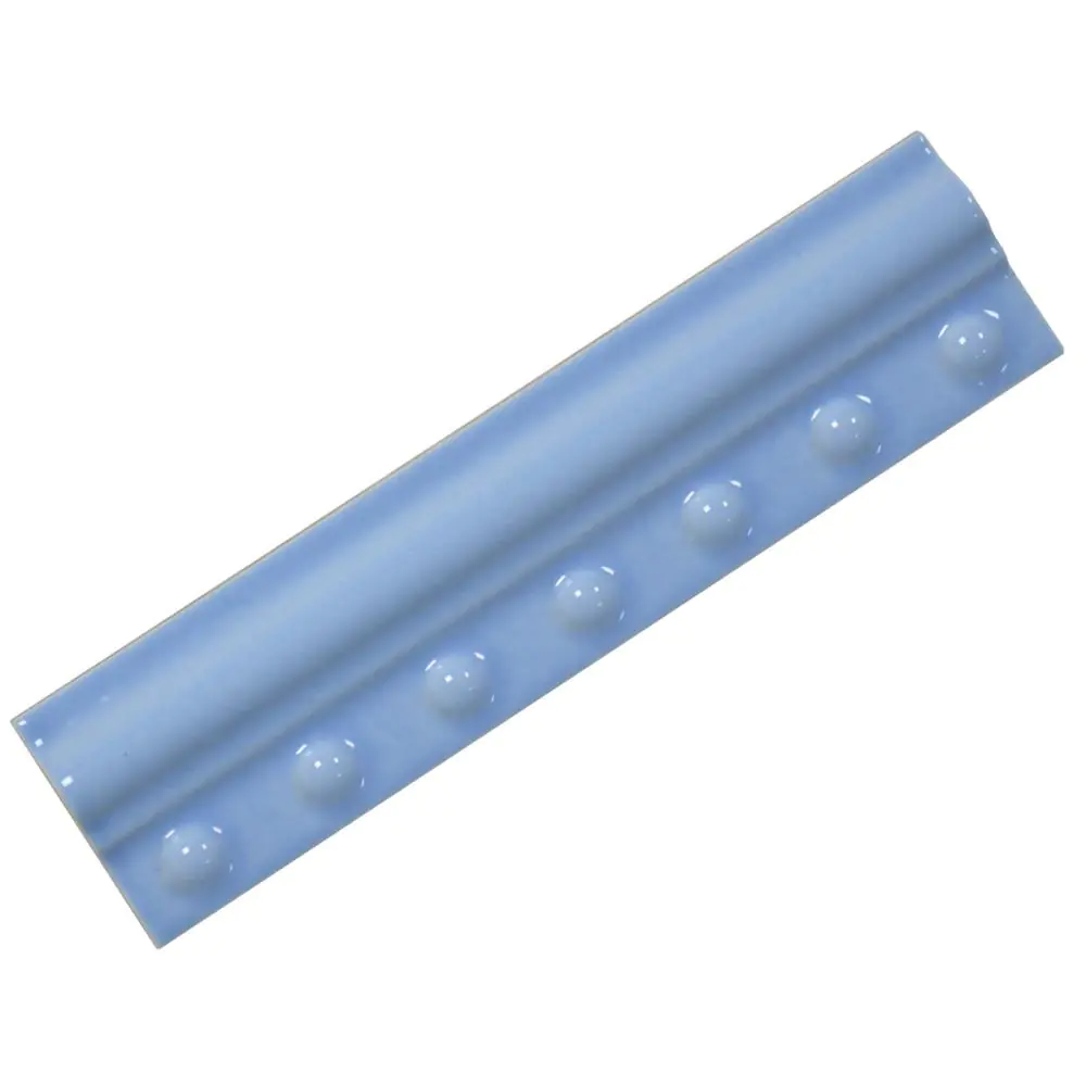 Bordüre Porcelanosa Nr.426 hellblau Kugel 5x20 cm Bordüre Porcelanosa Nr.426 hellblau Kugel 5x20 cm