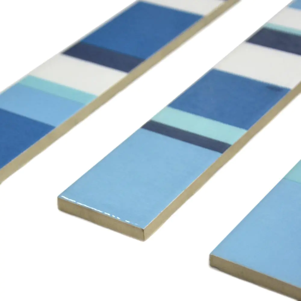 Bordüre Steuler Design Nr.7 25071 Joop! Stripes 3er Set blau türkis weiß 5x30 cm I.Sorte Bordüre Steuler Design Nr.7 25071 Joop! Stripes 3er Set blau türkis weiß 5x30 cm I.Sorte