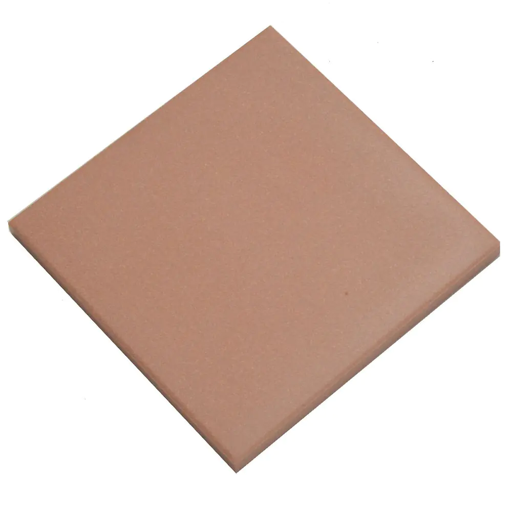 Bodenfliese Villeroy & Boch E1650 2280 R916 Granifloor rotbraun 15x15 cm