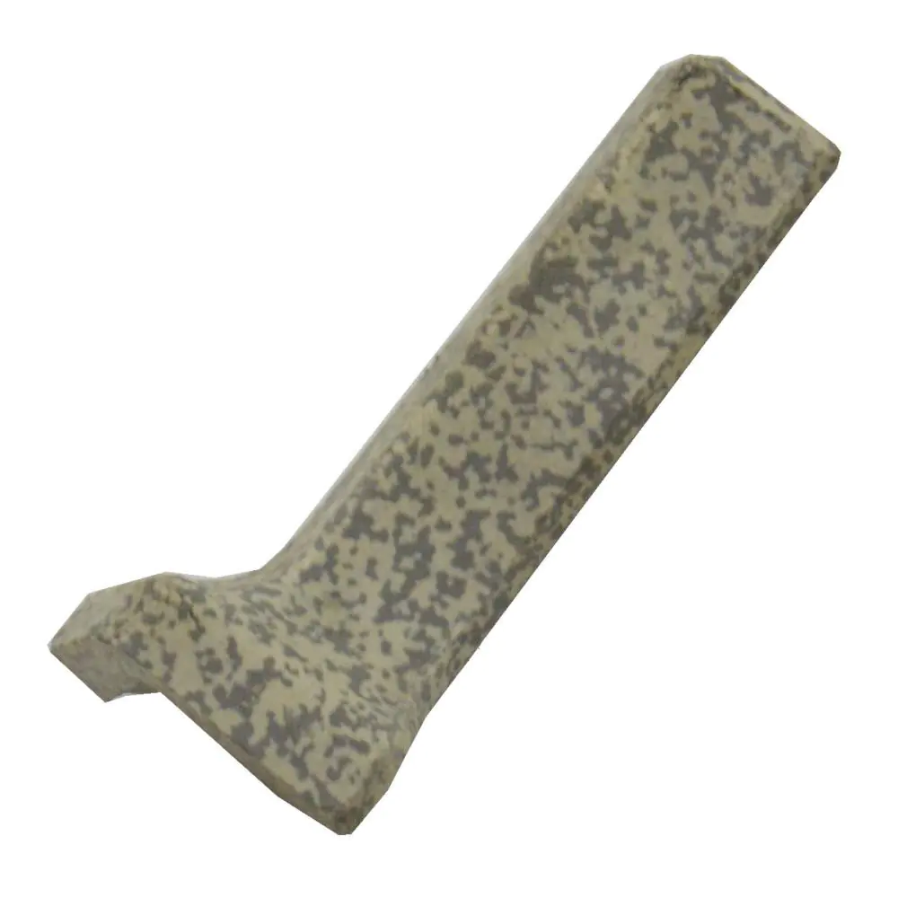 Hohlkehlsockel Aussenecke Ostara E2396 grau 4x11,5 cm