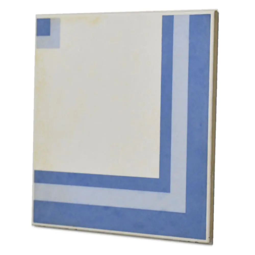 Bodenfliese Villeroy & Boch E565 3152 FE4E Century Universel creme blau Ecke 22x22 cm I.Sorte Bodenfliese Villeroy & Boch E565 3152 FE4E Century Universel creme blau Ecke 22x22 cm I.Sorte