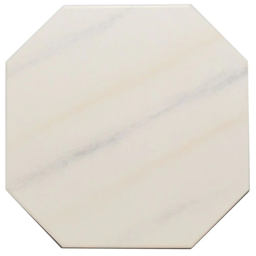 Bodenfliese Villeroy & Boch E5081 3196 820 Toscana Achteck creme grau rot 30x30 cm I.Sorte