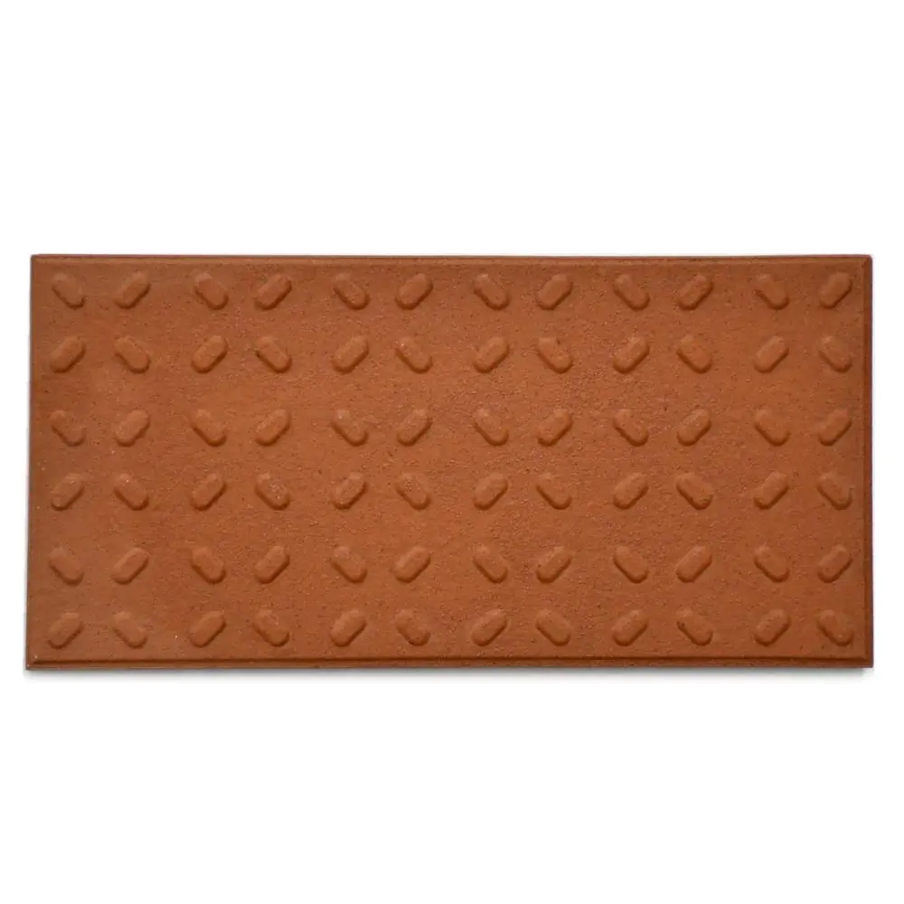 Bodenfliese Argelith E4160 kaminrot rot 10x20 cm Noppen I.Sorte Bodenfliese Argelith E4160 kaminrot rot 10x20 cm Noppen I.Sorte