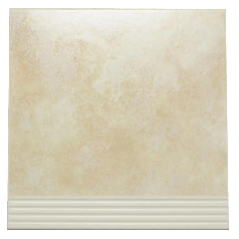 Treppenauftritt Villeroy Boch E47 3136 FJ21 Junior Collection creme beige 30x30 cm