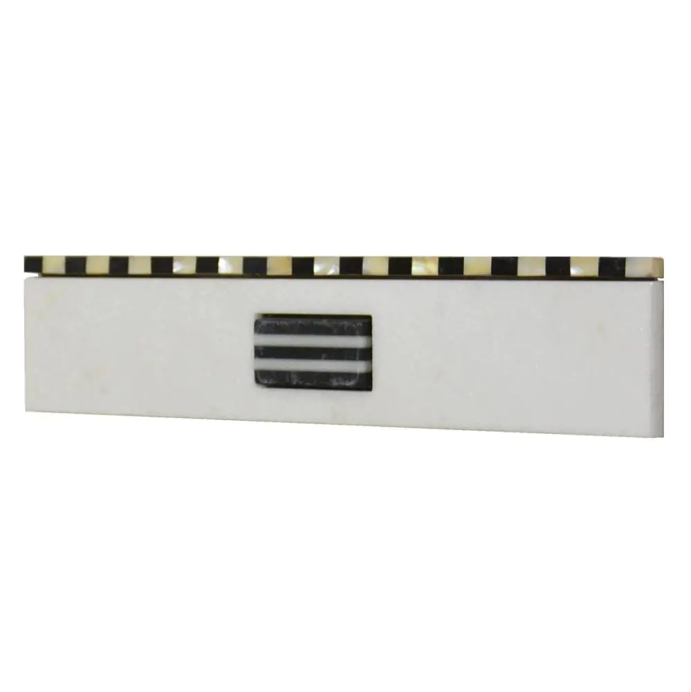 Bordüre Agrob Buchtal Nr.389 Granit weiß schwarz 5,5x25 cm Bordüre Agrob Buchtal Nr.389 Granit weiß schwarz 5,5x25 cm