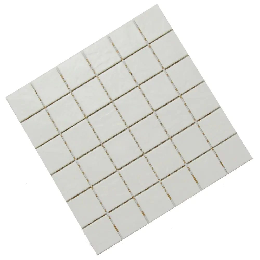 Mosaik Jasba E1123 3540H Village steinweiß weiß 31x31 cm Mosaik Jasba E1123 3540H Village steinweiß weiß 31x31 cm