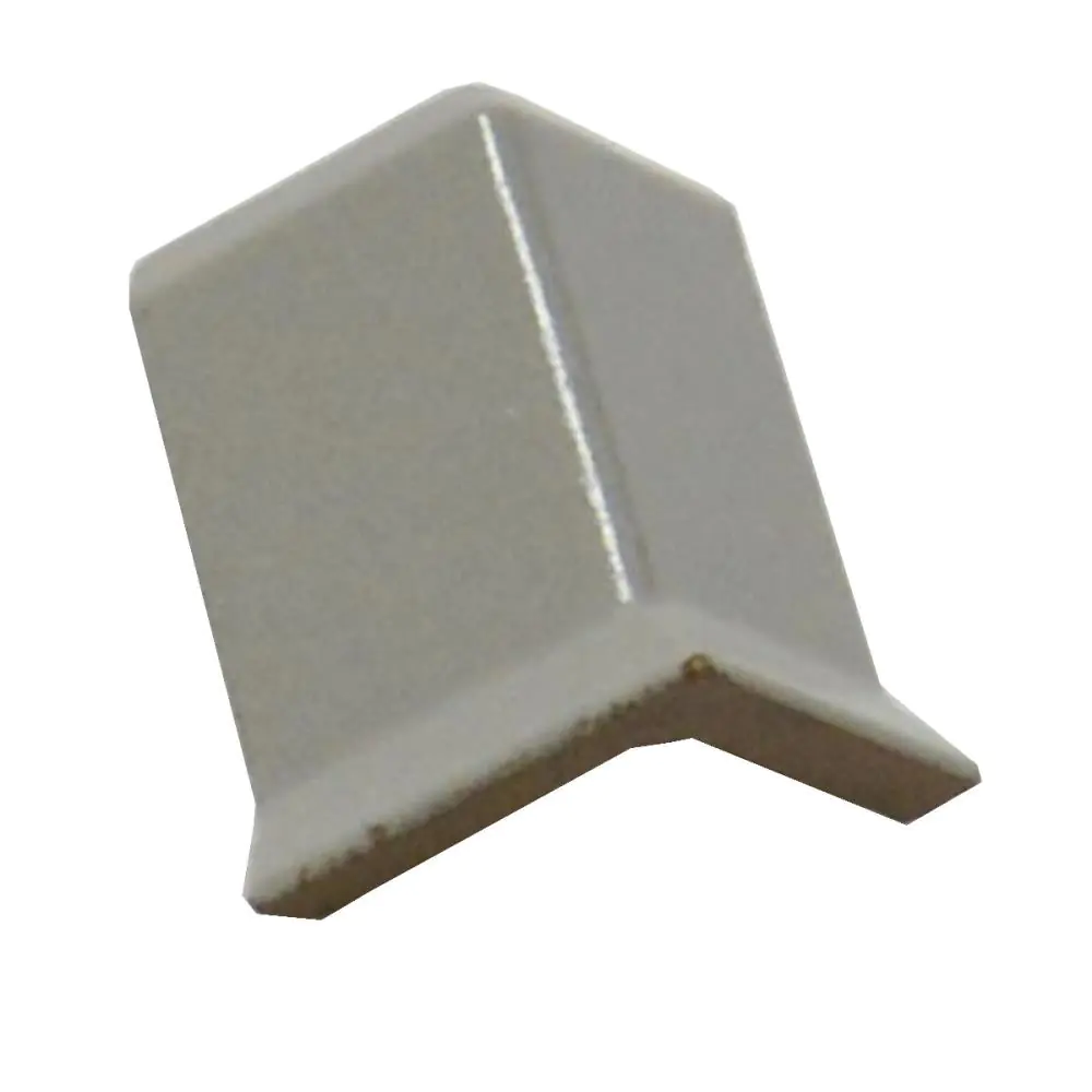 Hohlkehlsockel Aussenecke Ostara E2402 Berlin grau 3x5 cm Hohlkehlsockel Aussenecke Ostara E2402 Berlin grau 3x5 cm