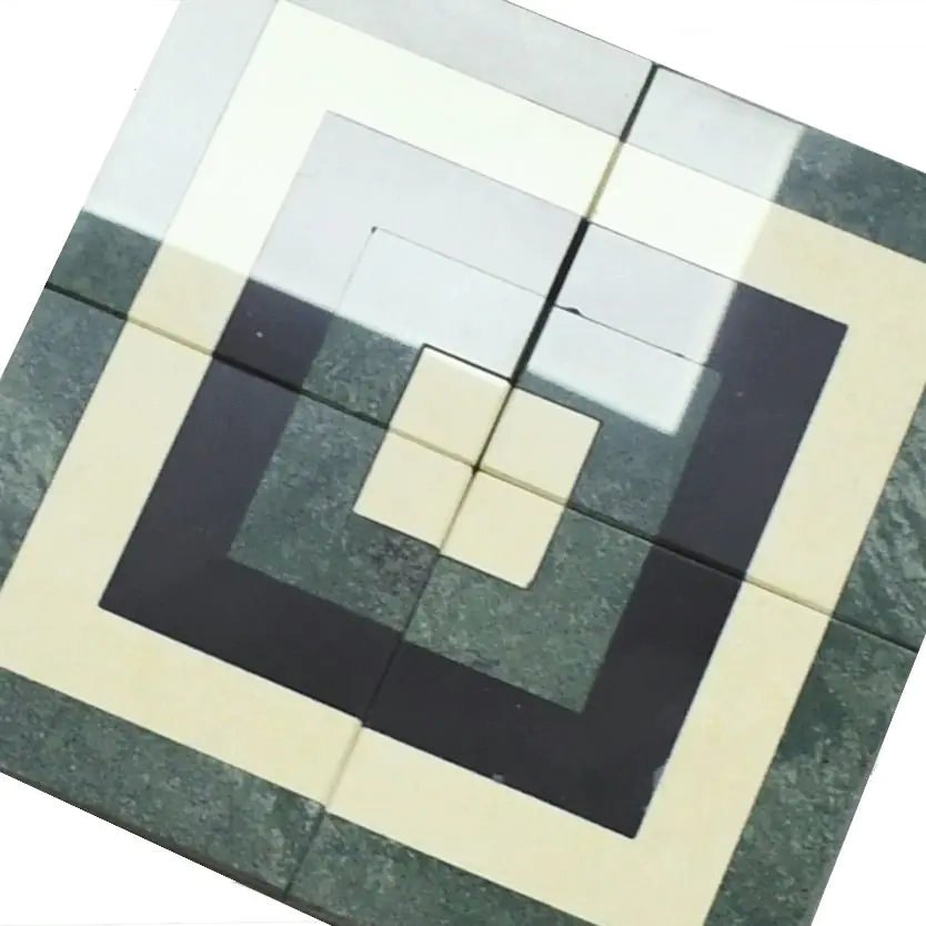 Bordürenecke Villeroy & Boch Nr.763 2039 M27P Marmorino Naturale 4er Set mehrfarbig 10x10 cm Bordürenecke Villeroy & Boch Nr.763 2039 M27P Marmorino Naturale 4er Set mehrfarbig 10x10 cm