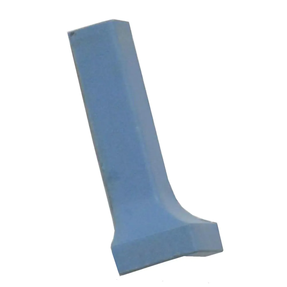 Hohlkehlsockel Aussenecke Ostara E2383 blau 4x11,5 cm