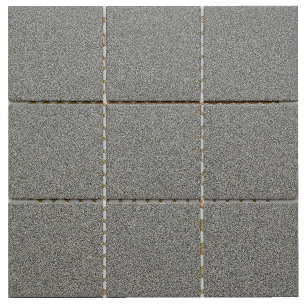 Mosaik Villeroy & Boch E1265 2200 GT50 Unit Three graphit 10x10 cm I.Sorte Mosaik Villeroy & Boch E1265 2200 GT50 Unit Three graphit 10x10 cm I.Sorte