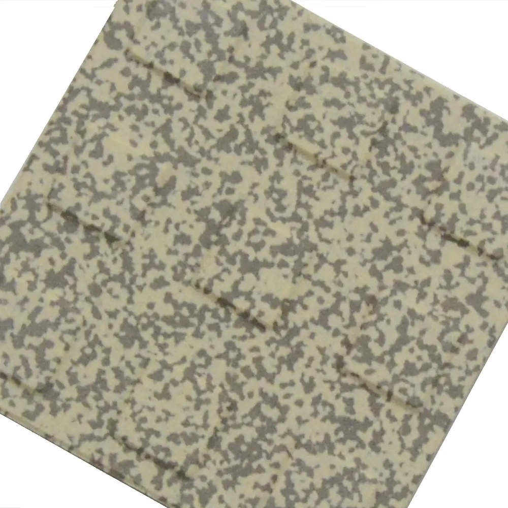 Bodenfliese Agrob Buchtal E1452 creme grau 10x10 cm Bodenfliese Agrob Buchtal E1452 creme grau 10x10 cm