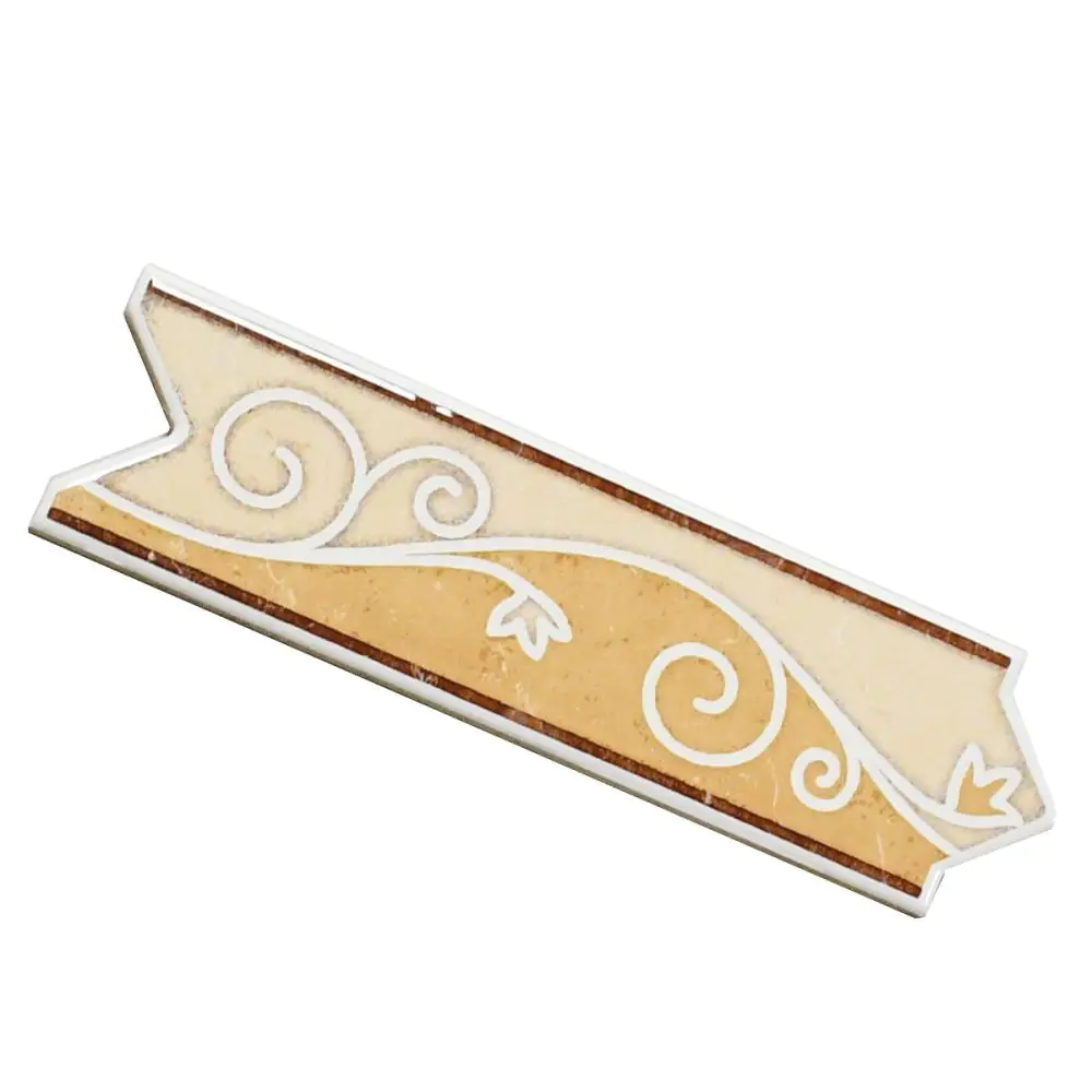 Bordüre SKP Italian Style Nr.931 Antares perga beige braun 6x20 cm I.Sorte Bordüre SKP Italian Style Nr.931 Antares perga beige braun 6x20 cm I.Sorte