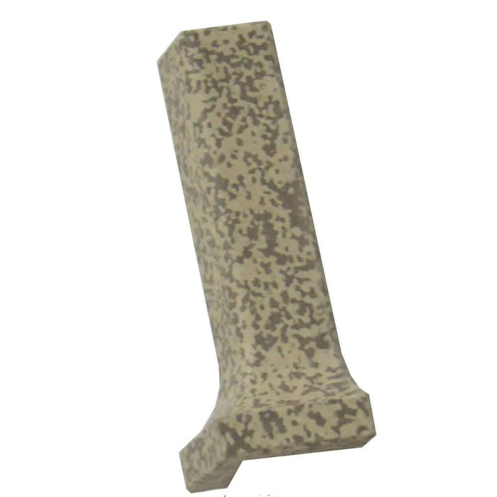 Hohlkehlsockel Aussenecke Ostara E2394 grau 4x11,5 cm