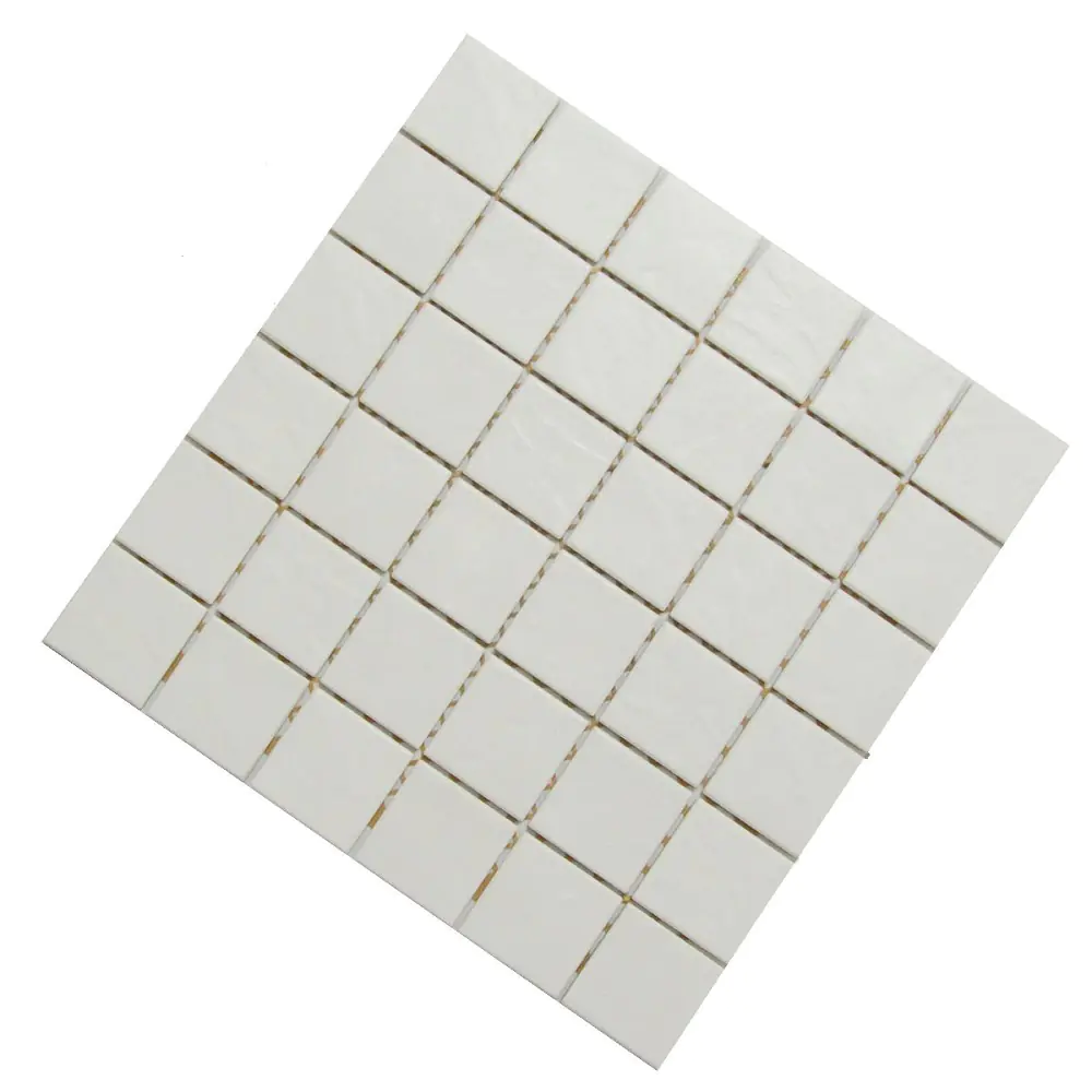 Mosaik Jasba E1123 3540H Village steinweiß weiß 31x31 cm Mosaik Jasba E1123 3540H Village steinweiß weiß 31x31 cm