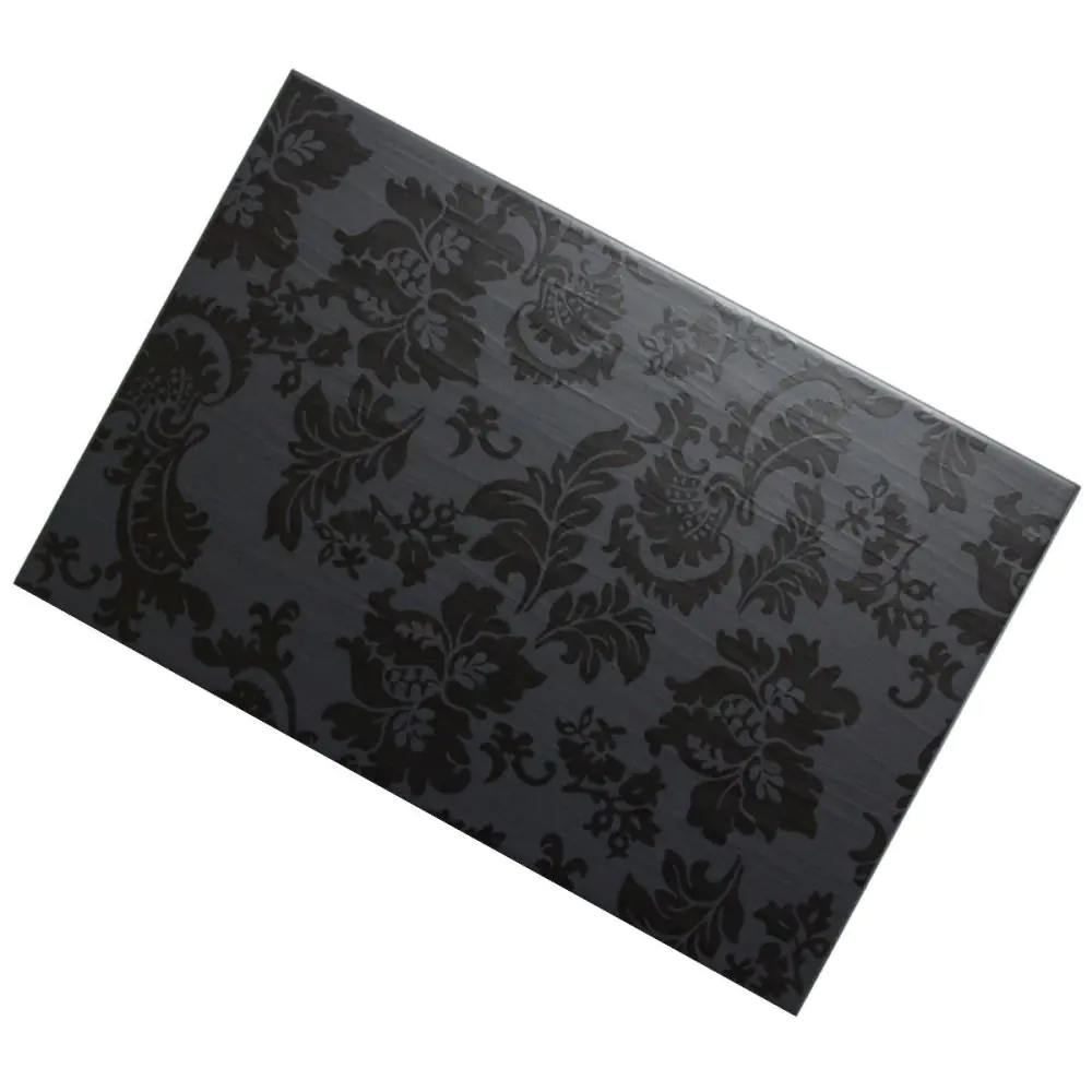 Wandfliese Dekor Villeroy & Boch E3926 1577 NB91 New Glory anthrazit 30x45 cm I.Sorte Wandfliese Dekor Villeroy & Boch E3926 1577 NB91 New Glory anthrazit 30x45 cm I.Sorte