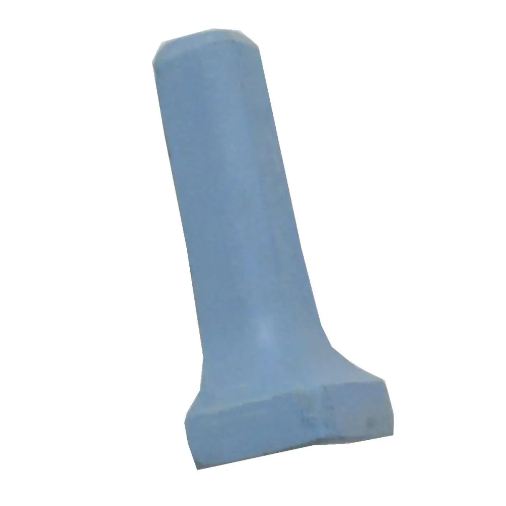 Hohlkehlsockel Aussenecke Ostara E2382 blau 4x11,5 cm