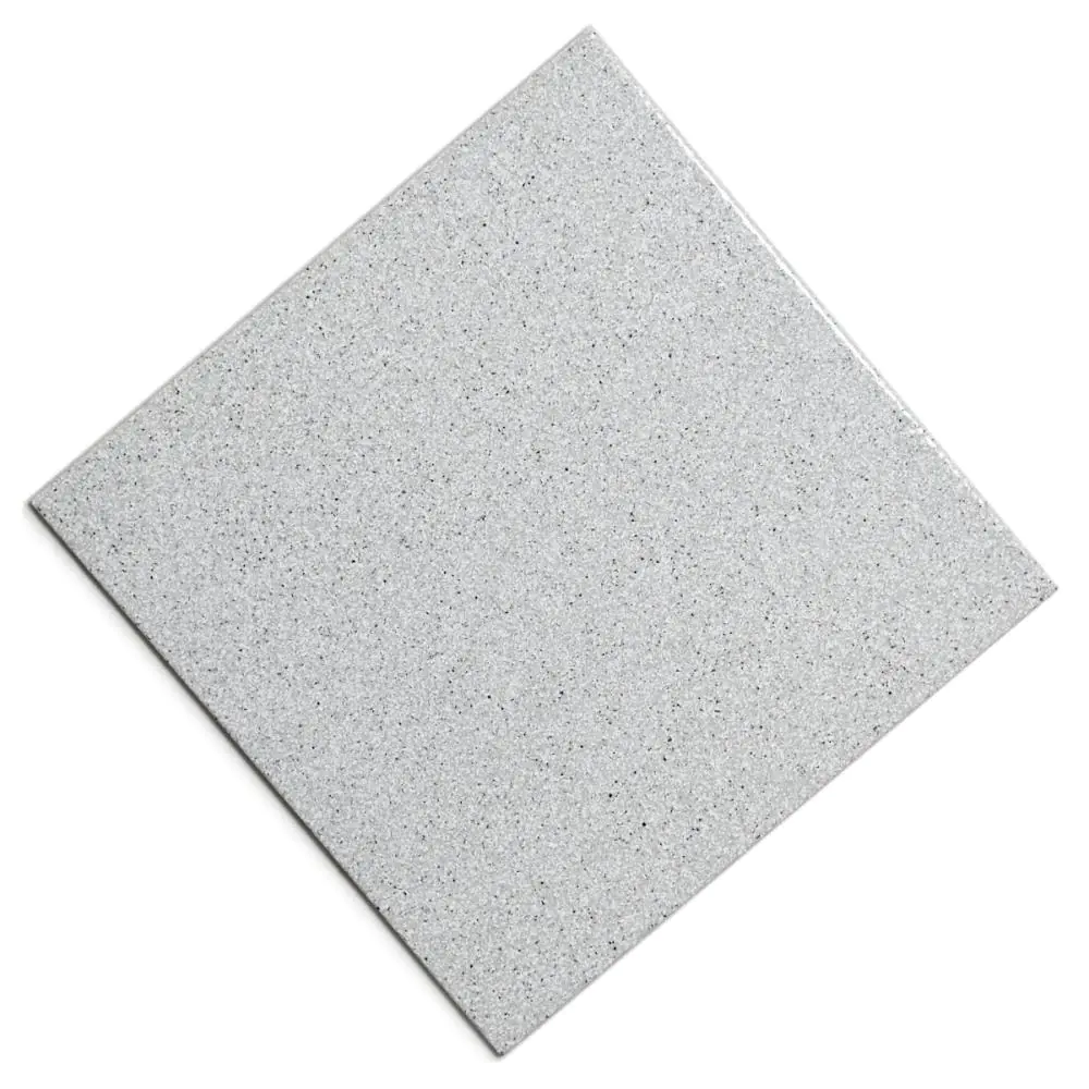 Bodenfliese E4225 Carreaux anthrazit grau weiß 33,5x33,5 cm