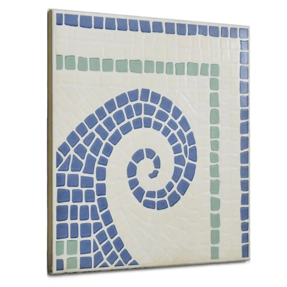 Bodenfliese Villeroy & Boch E568 3152 FE4C Century Titanic blau Ecke 22x22 cm I.Sorte Bodenfliese Villeroy & Boch E568 3152 FE4C Century Titanic blau Ecke 22x22 cm I.Sorte