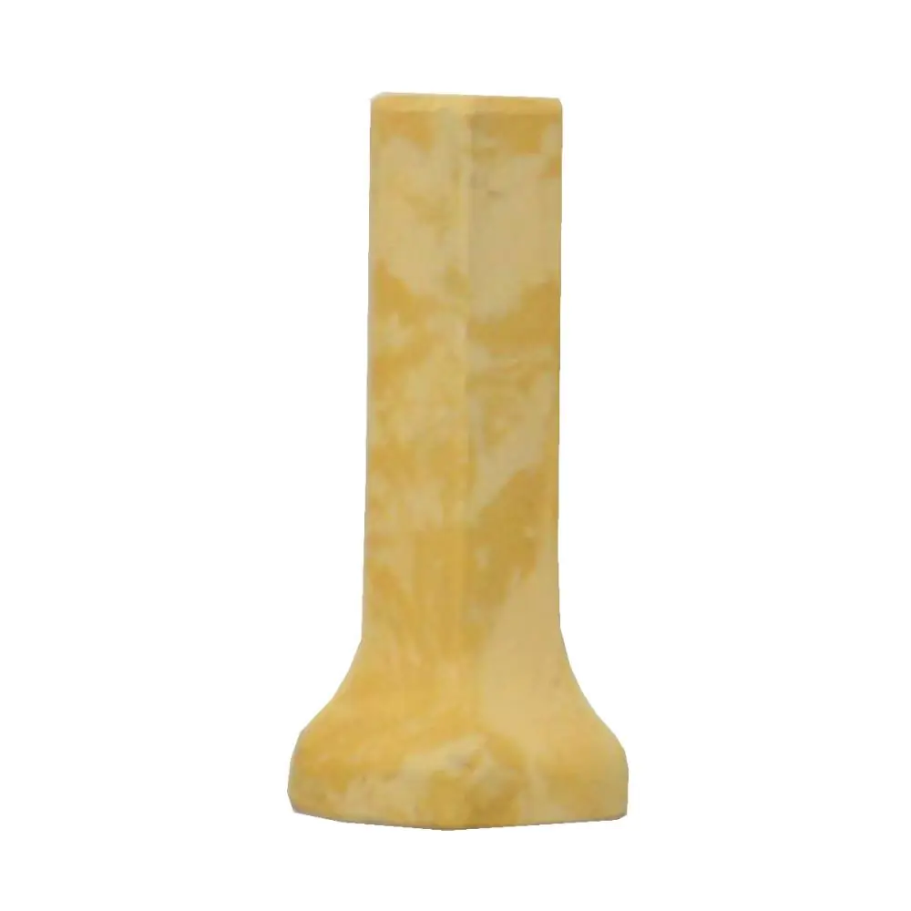 Hohlkehlsockel Aussenecke Ostara E2400 creme gelb 4x11,5 cm