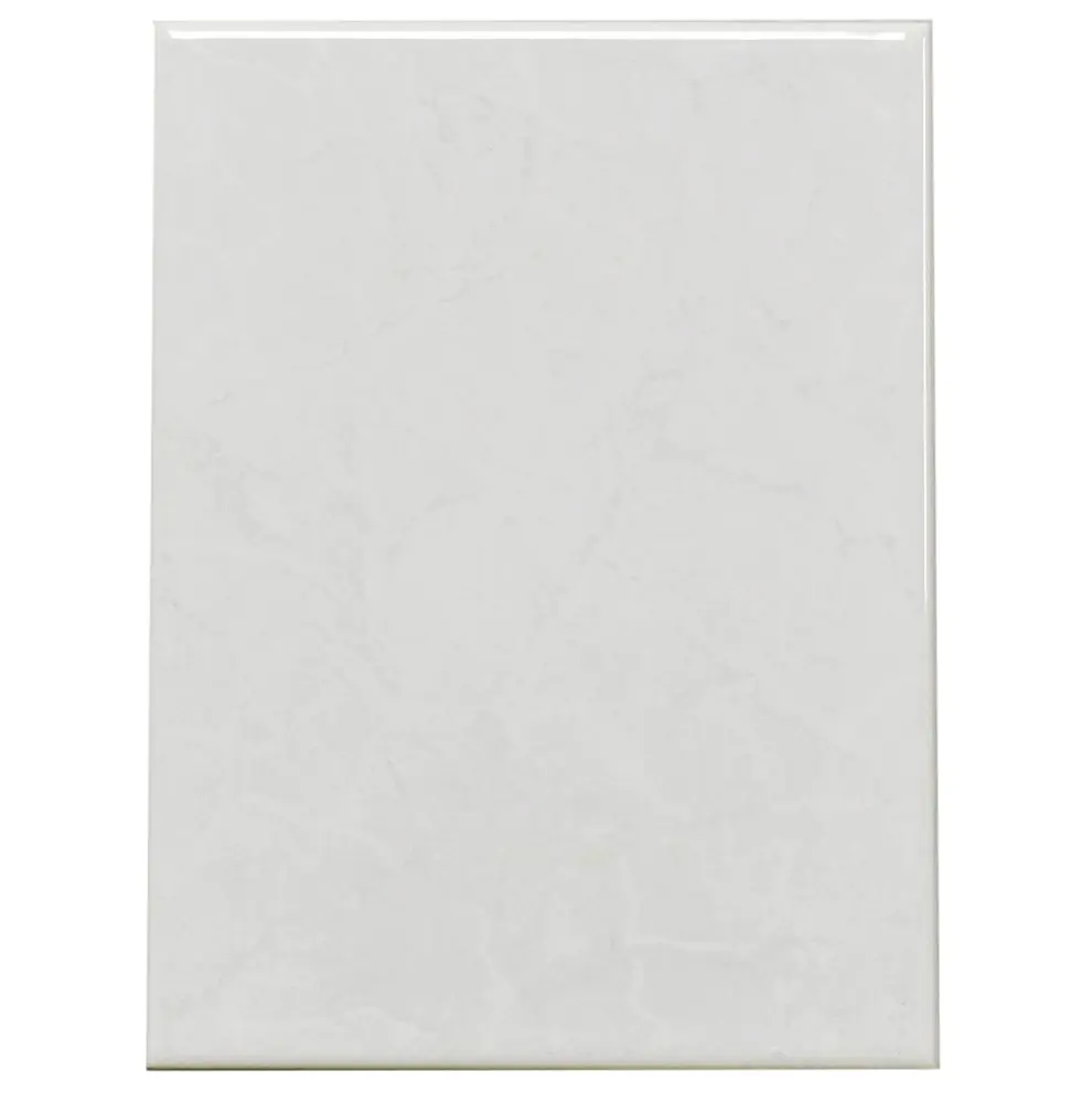 Wandfliese Grohn E5331 SAO20 Savoy weiß grau 15x20 cm I.Sorte