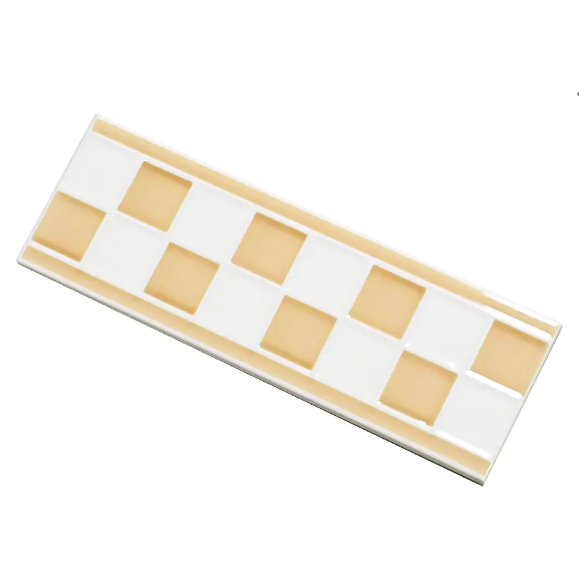 Bordüre Villeroy & Boch Nr.810 1303 D267 Creativa Step by Step beige weiß 10x30 cm I.Sorte Bordüre Villeroy & Boch Nr.810 1303 D267 Creativa Step by Step beige weiß 10x30 cm I.Sorte