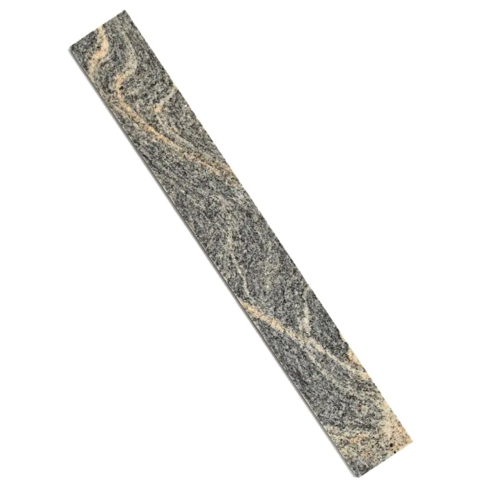 Sockel Brockmann Steinwerke EP154 Granit beige grau 8x61 cm