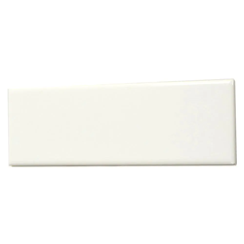 Bordüre Villeroy & Boch 1310 180 weiß 6x20 cm I.Sorte Bordüre Villeroy & Boch 1310 180 weiß 6x20 cm I.Sorte