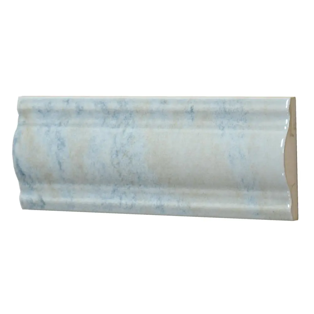 Bordüre Porcelanosa Nr.492 Florencia celeste blau 7x20 cm Bordüre Porcelanosa Nr.492 Florencia celeste blau 7x20 cm