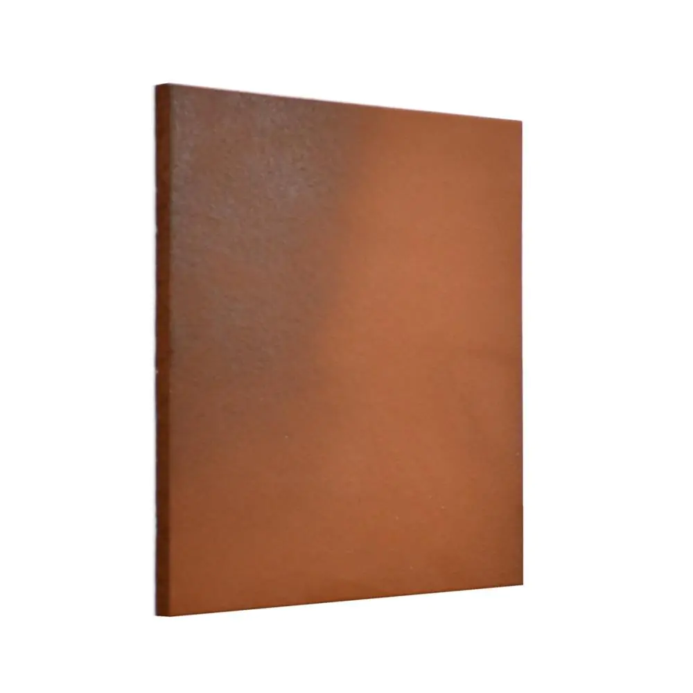 Bodenfliese Spaltplatte Ammo E4567 1631 160 rot schwarz 29x29 cm R11 A