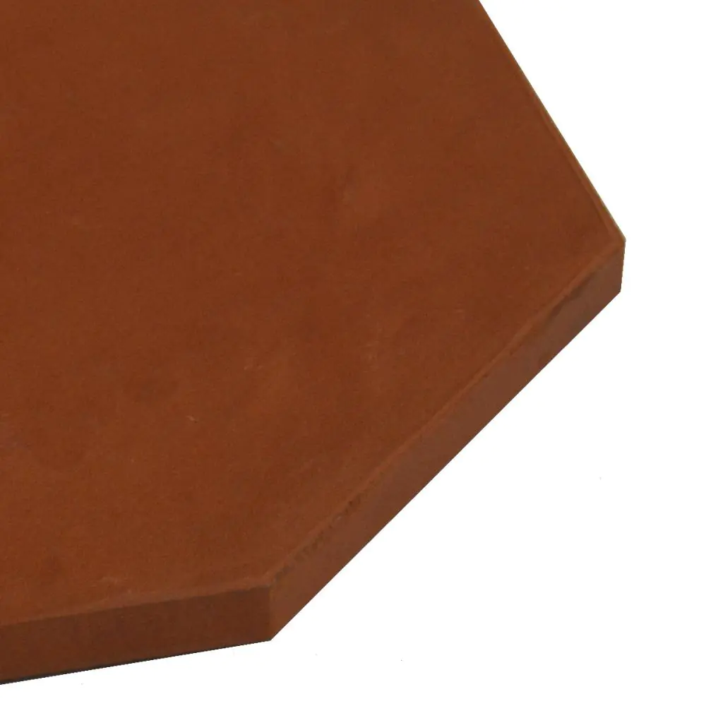 Bodenfliese Agrob Buchtal E2081 Achteck rot 29x29 cm Bodenfliese Agrob Buchtal E2081 Achteck rot 29x29 cm