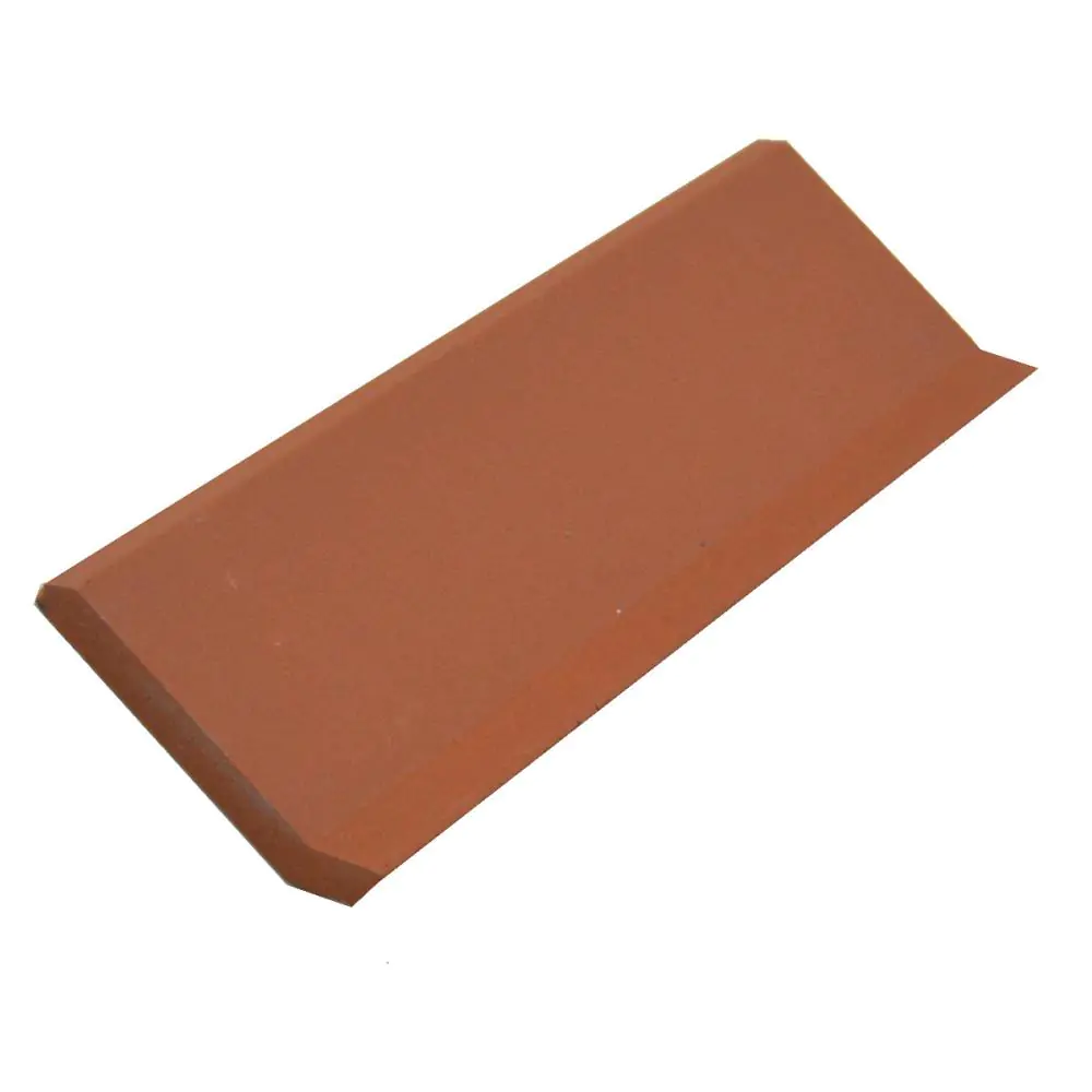 Hohlkehlsockel Agrob Buchtal E357 432367 ziegelrot 6x20 cm Hohlkehlsockel Agrob Buchtal E357 432367 ziegelrot 6x20 cm