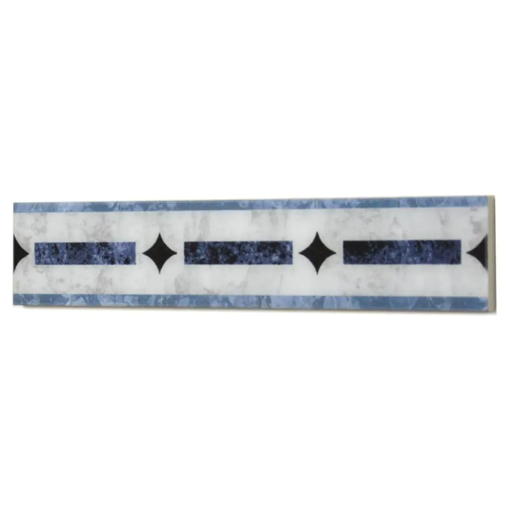 Bordüre Agrob Buchtal Nr.148 237695 blau 5x25 cm I.Sorte Bordüre Agrob Buchtal Nr.148 237695 blau 5x25 cm I.Sorte