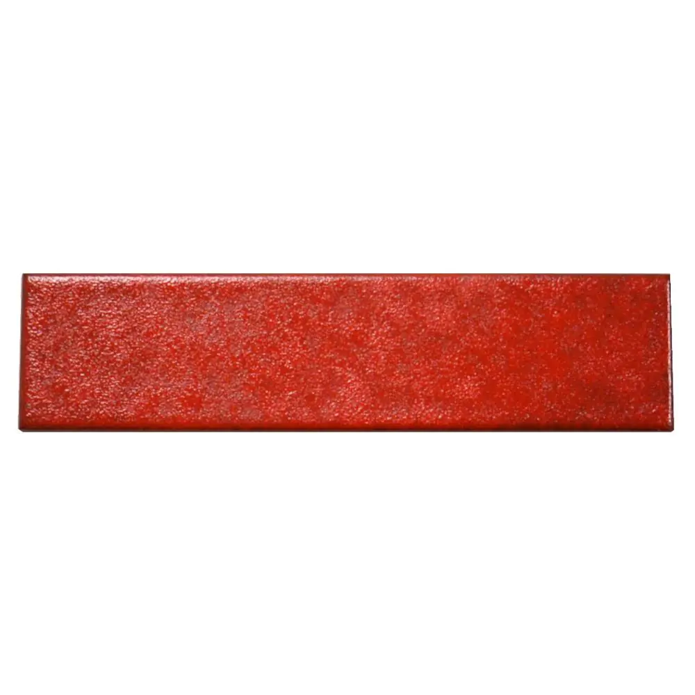 Bodenfliese E2785 rot 6,5x26 cm I.Sorte Bodenfliese E2785 rot 6,5x26 cm I.Sorte