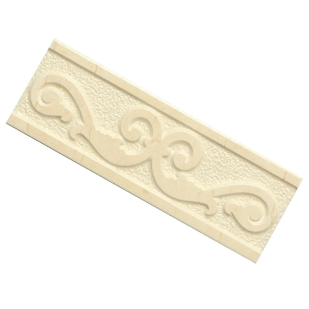 Bordüre Porcelanosa Vento Arena creme 11x32 cm Bordüre Porcelanosa Vento Arena creme 11x32 cm