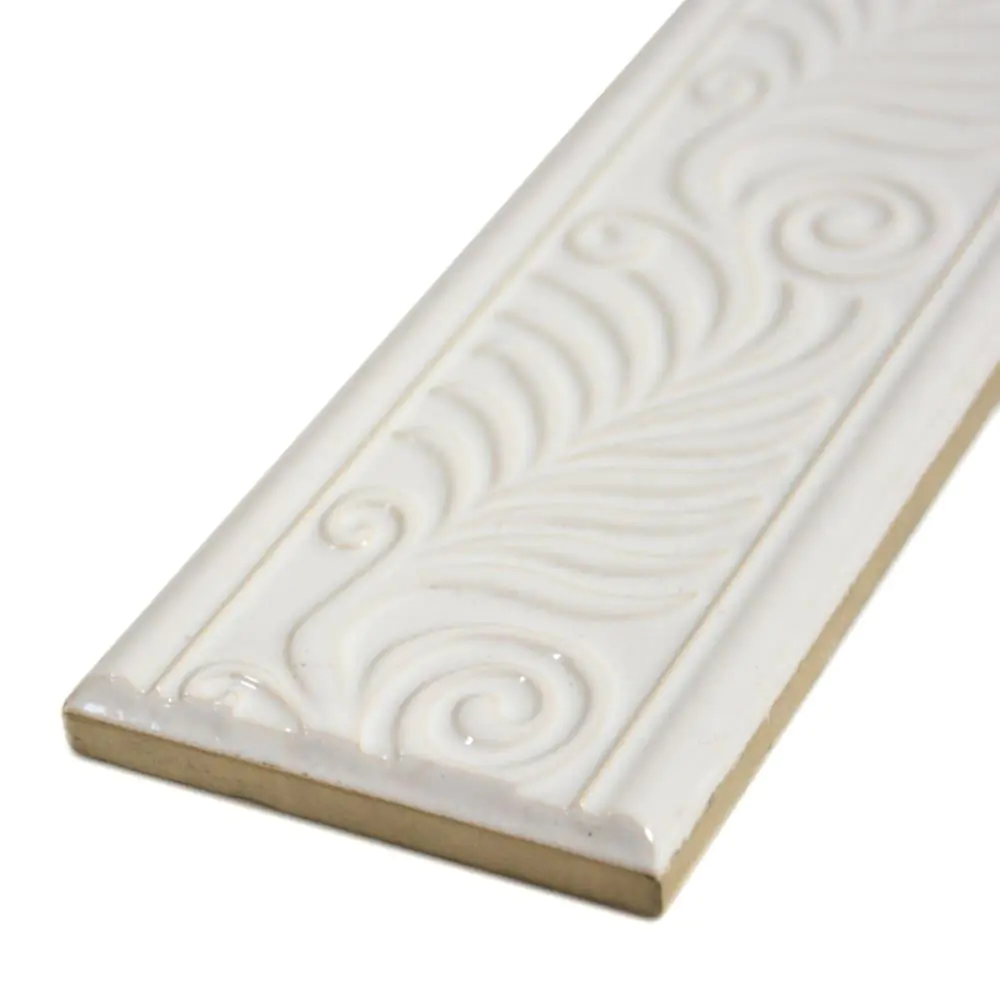 Bordüre Plaza Nr.358 San Lrenco weiß 7x20 cm I.Sorte Bordüre Plaza Nr.358 San Lrenco weiß 7x20 cm I.Sorte